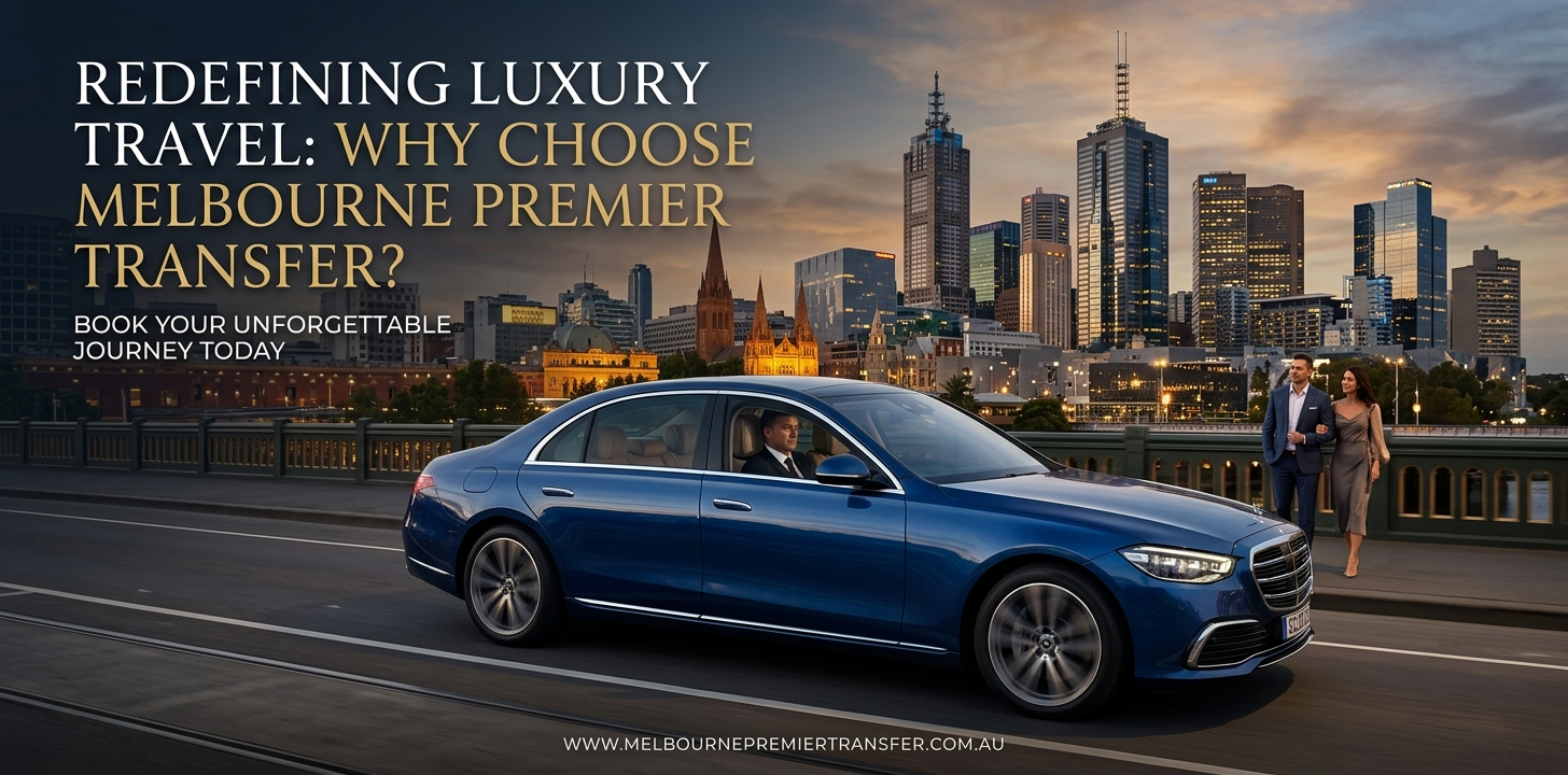 Redefining Luxury Travel: Why Choose Melbourne Premier Transfer?