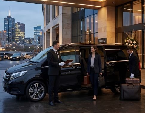 Professional Chauffeur Service Melbourne