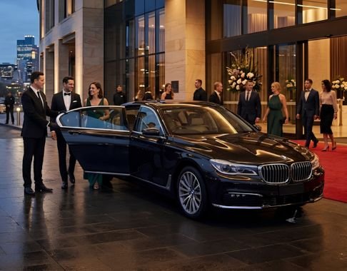 Corporate Car Hire Melbourne